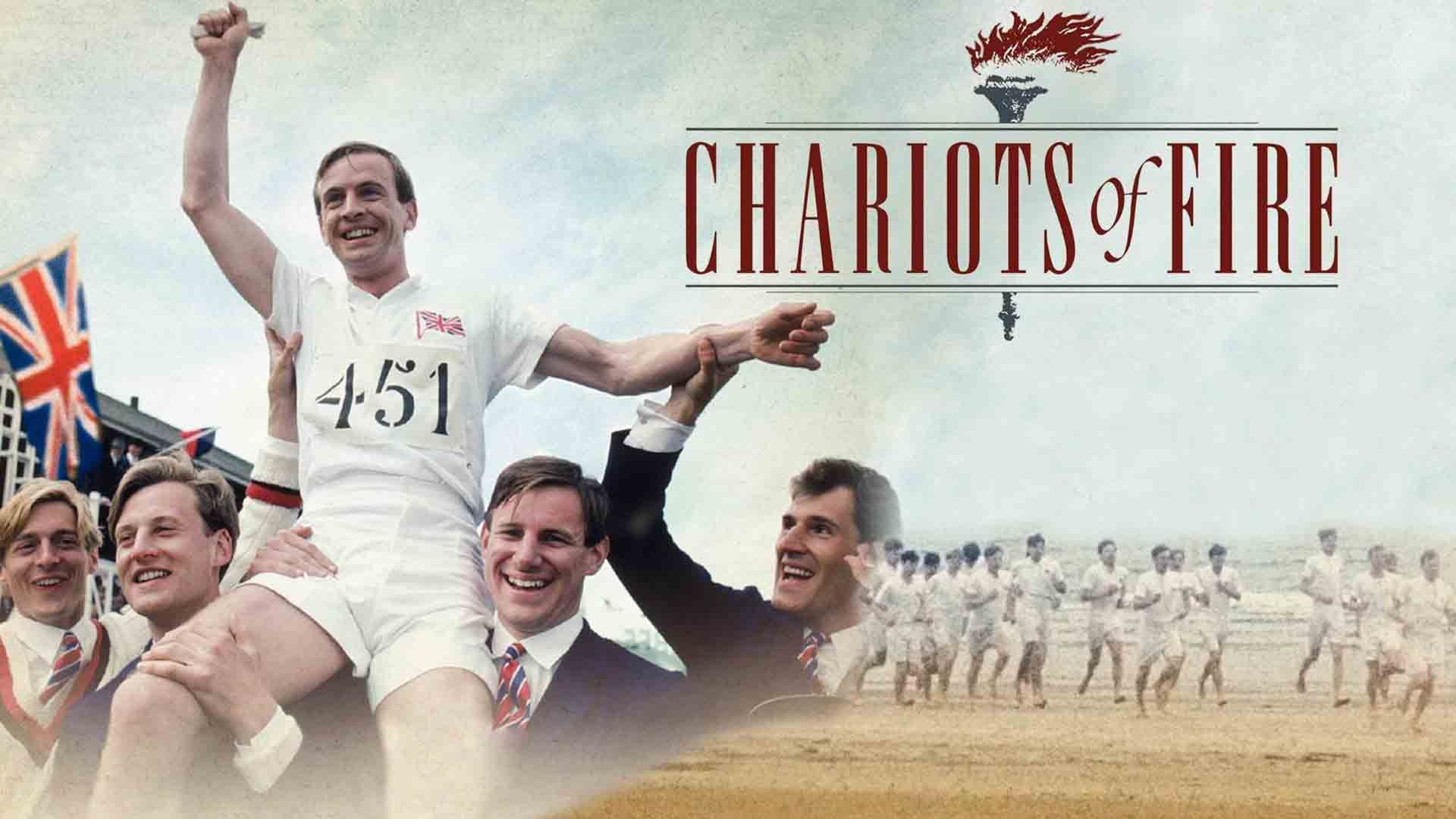 بازیگر برنده مسابقه در فیلم Chariots of Fire