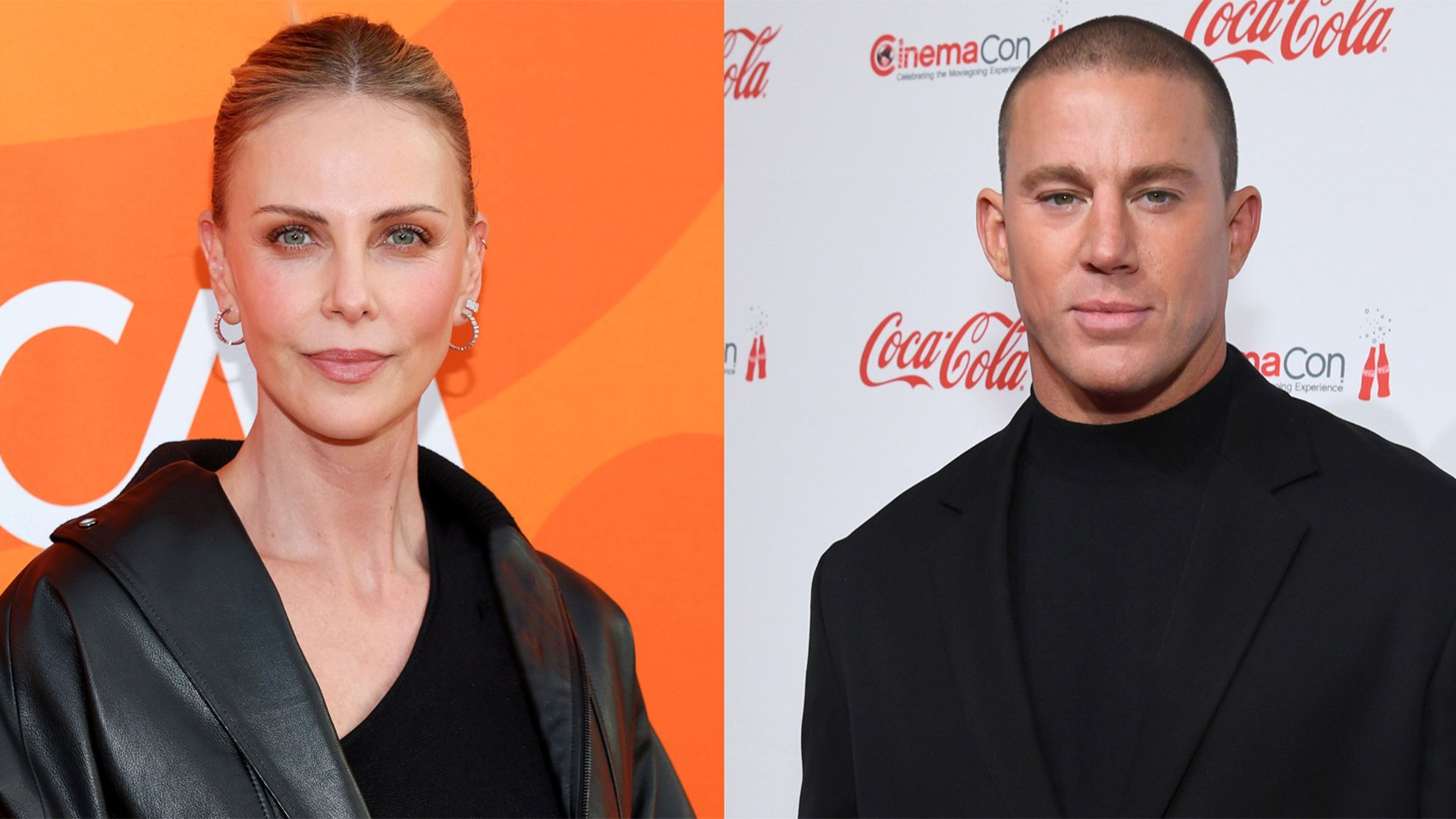 شارلیز ترون و چنینگ تیتوم 