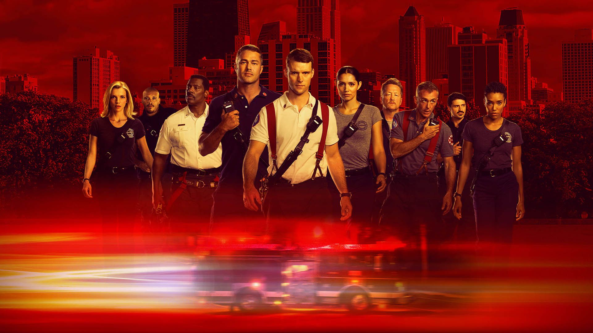 سریال Chicago Fire