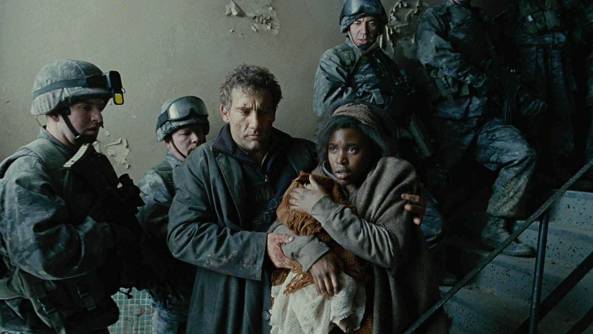 شخصیت های فیلم children of men