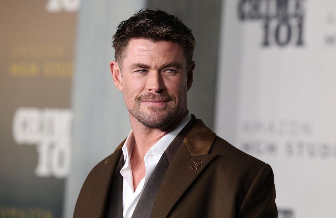 کریس همسورث (Chris Hemsworth) در مراسم اکران فیلم در رویداد سینمایی