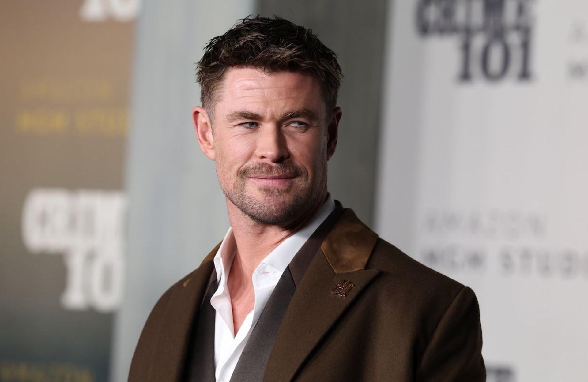کریس همسورث (Chris Hemsworth) در مراسم اکران فیلم در رویداد سینمایی