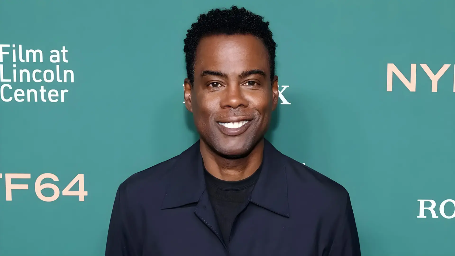 کمدین کریس راک (Chris Rock) در فرش قرمز جشنواره فیلم نیویورک
