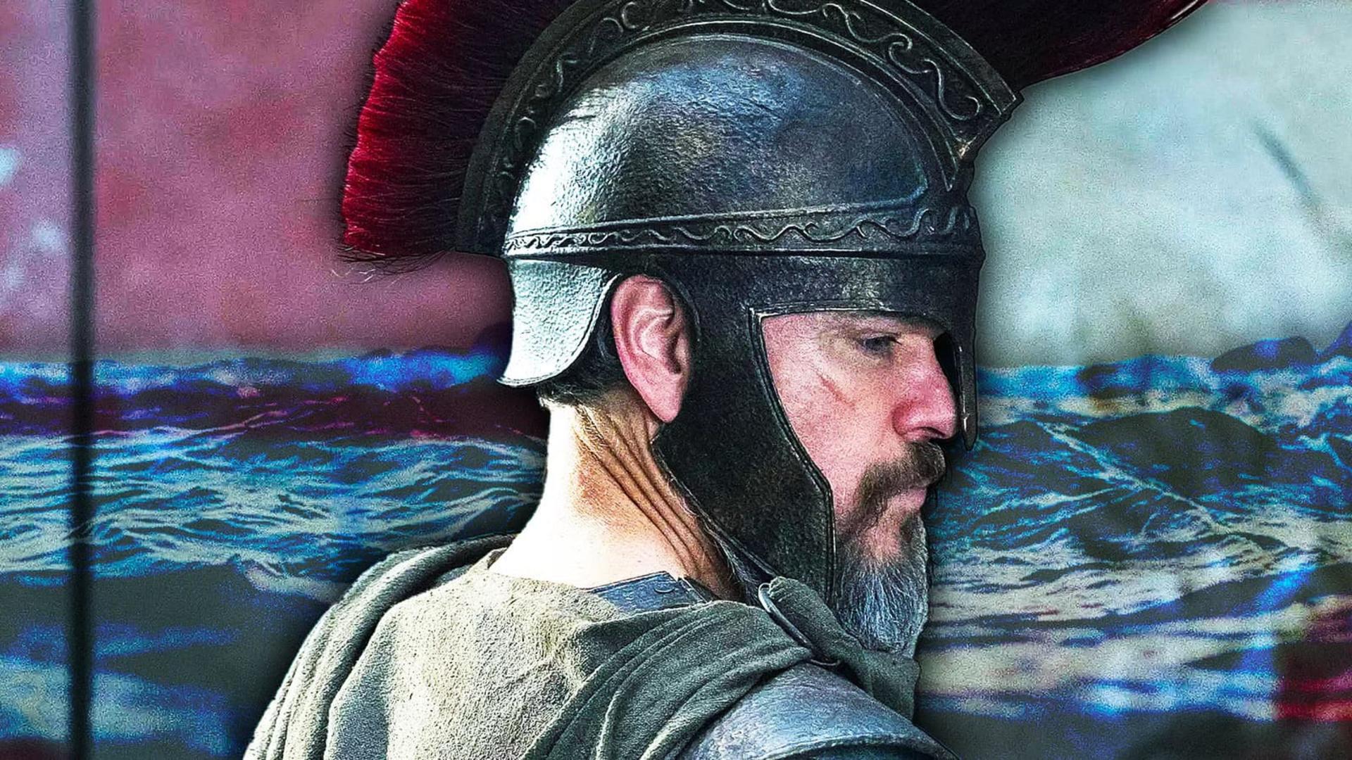 مت دیمون در فیلم ادیسه از کریستفر نولان