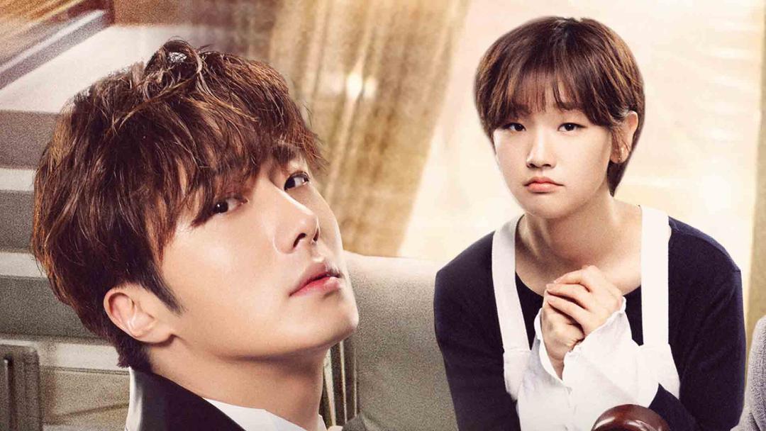 دو کاراکتر اصلی سریال Cinderella and the Four Knights