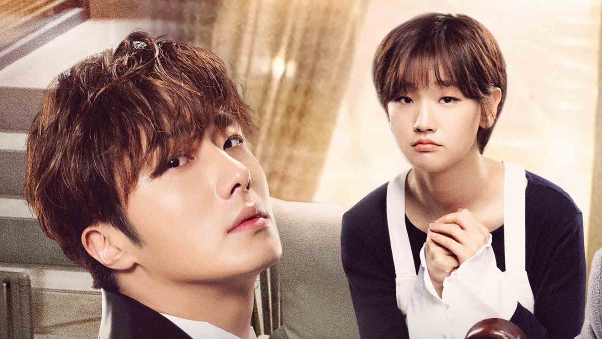 دو کاراکتر اصلی سریال Cinderella and the Four Knights