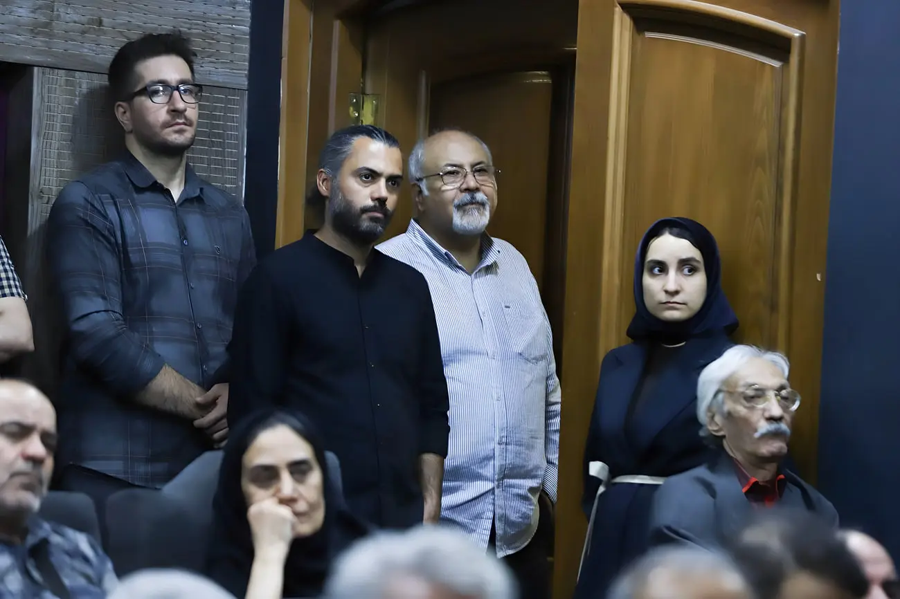 مراسم تقدیر و اهدای لوح تقدیر اعضای انجمن لابراتوراها