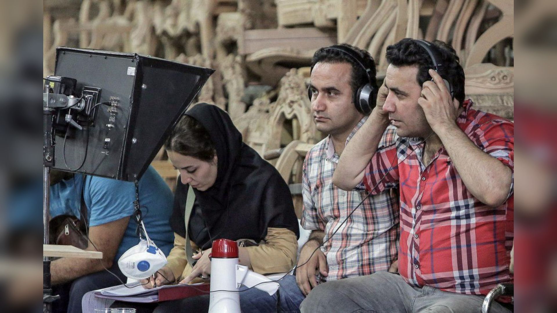 جمشید و نوید محمودی 