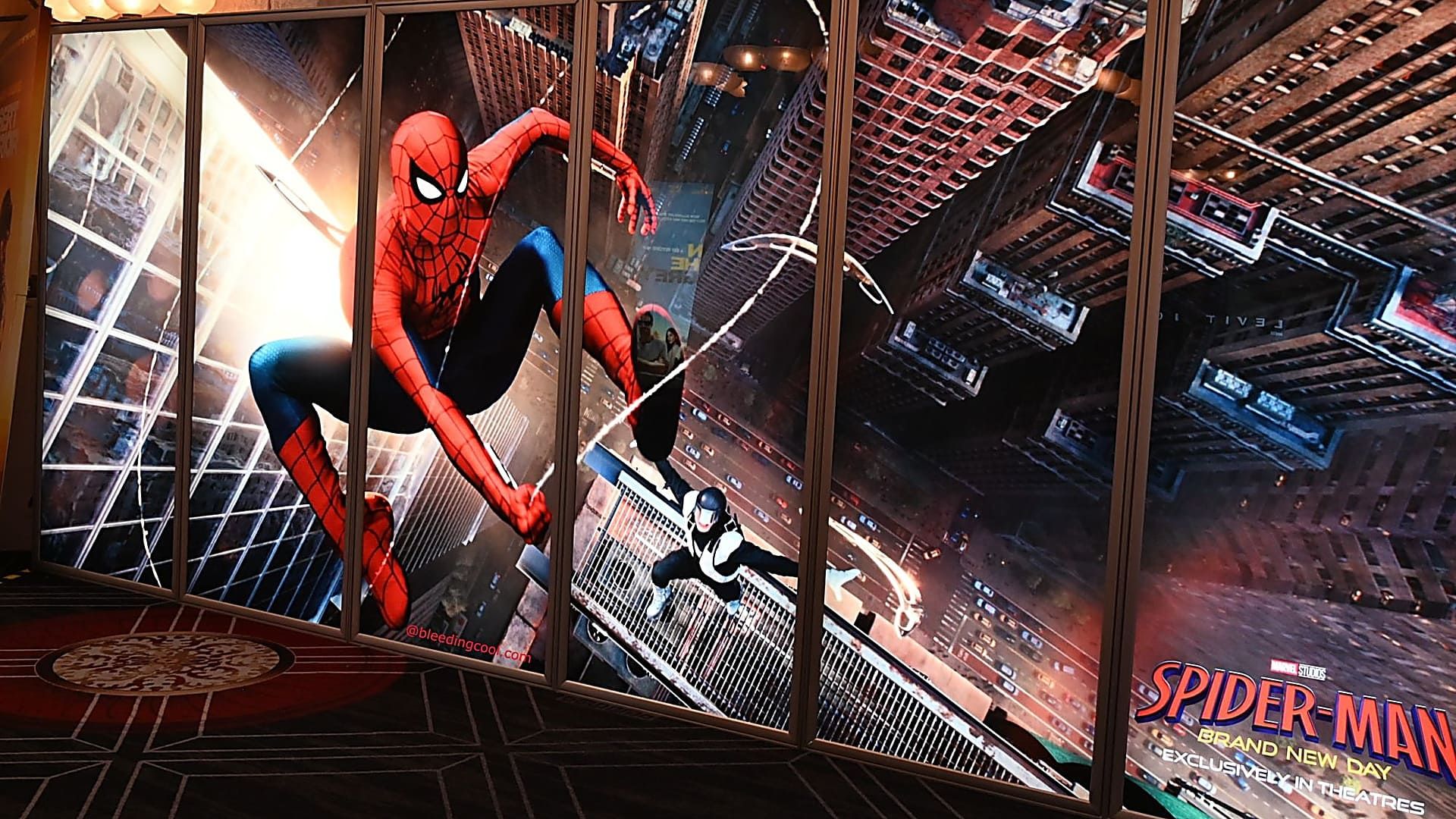 بنر تبلیغاتی فیلم Spider-Man: Brand New Day در سینماکان