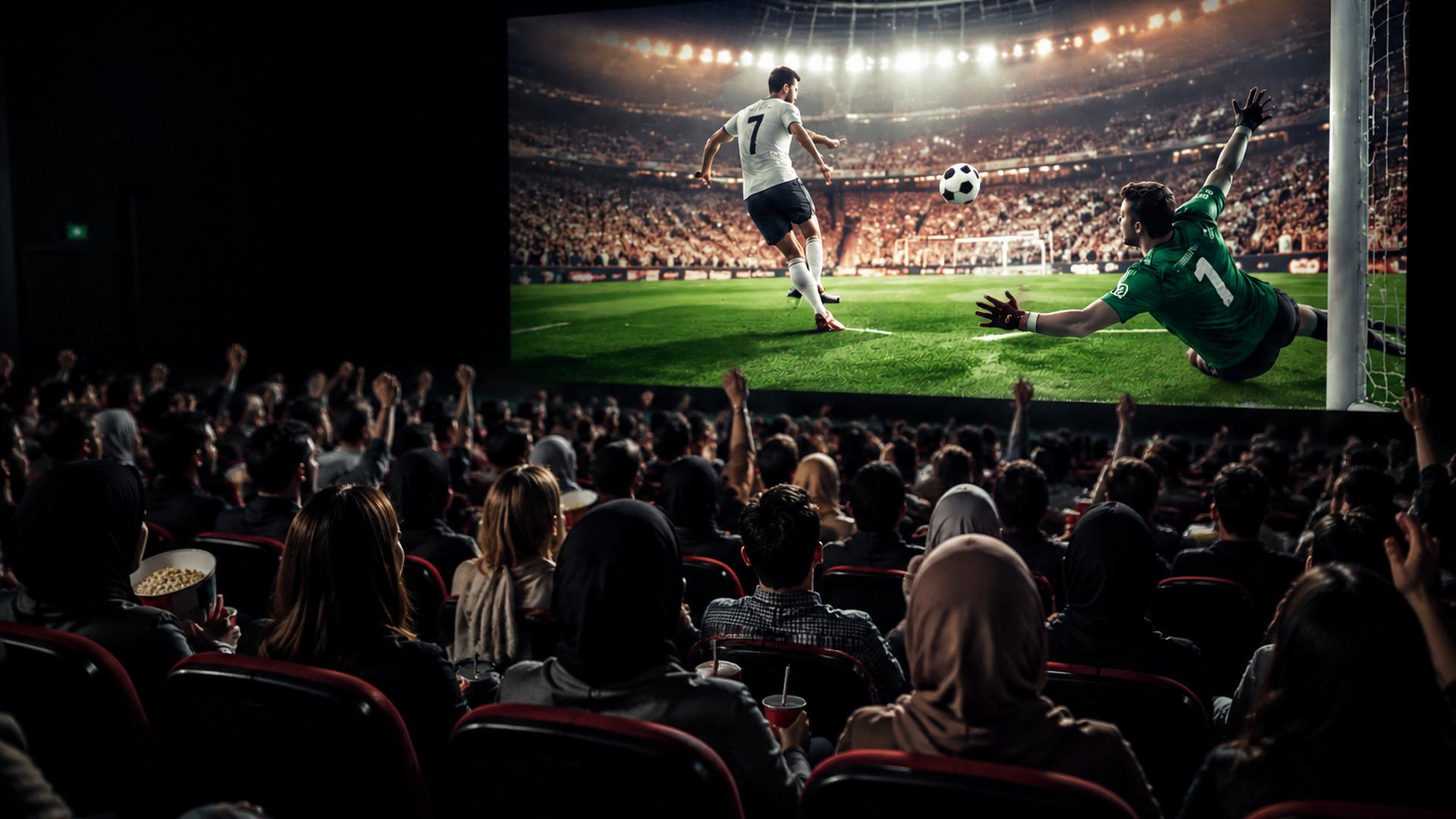 فوتبال در سینما 