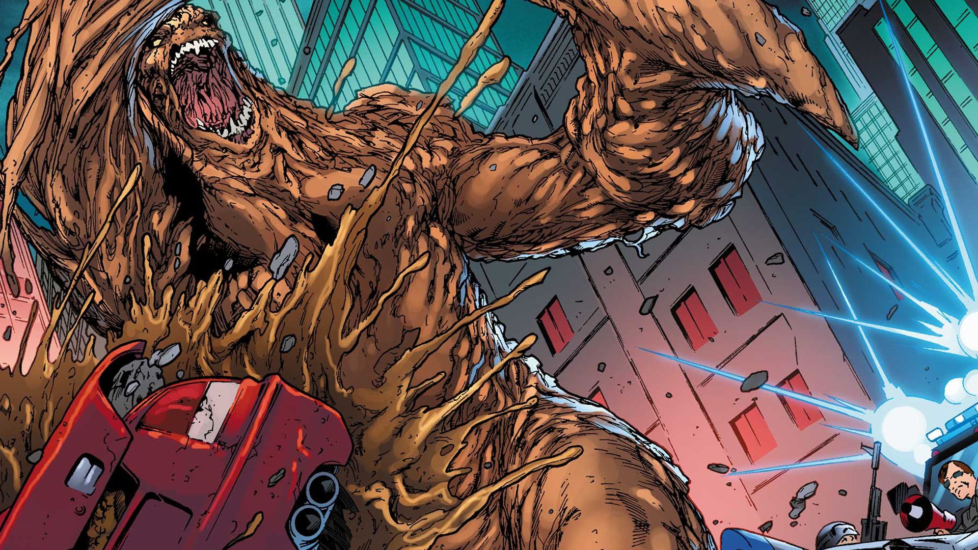 Clayface artwork