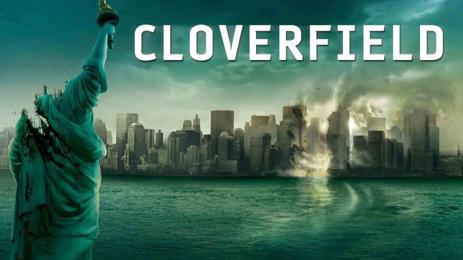 شهر در حال آتش و مجسمه آزادی نابود شده در فیلم Cloverfield