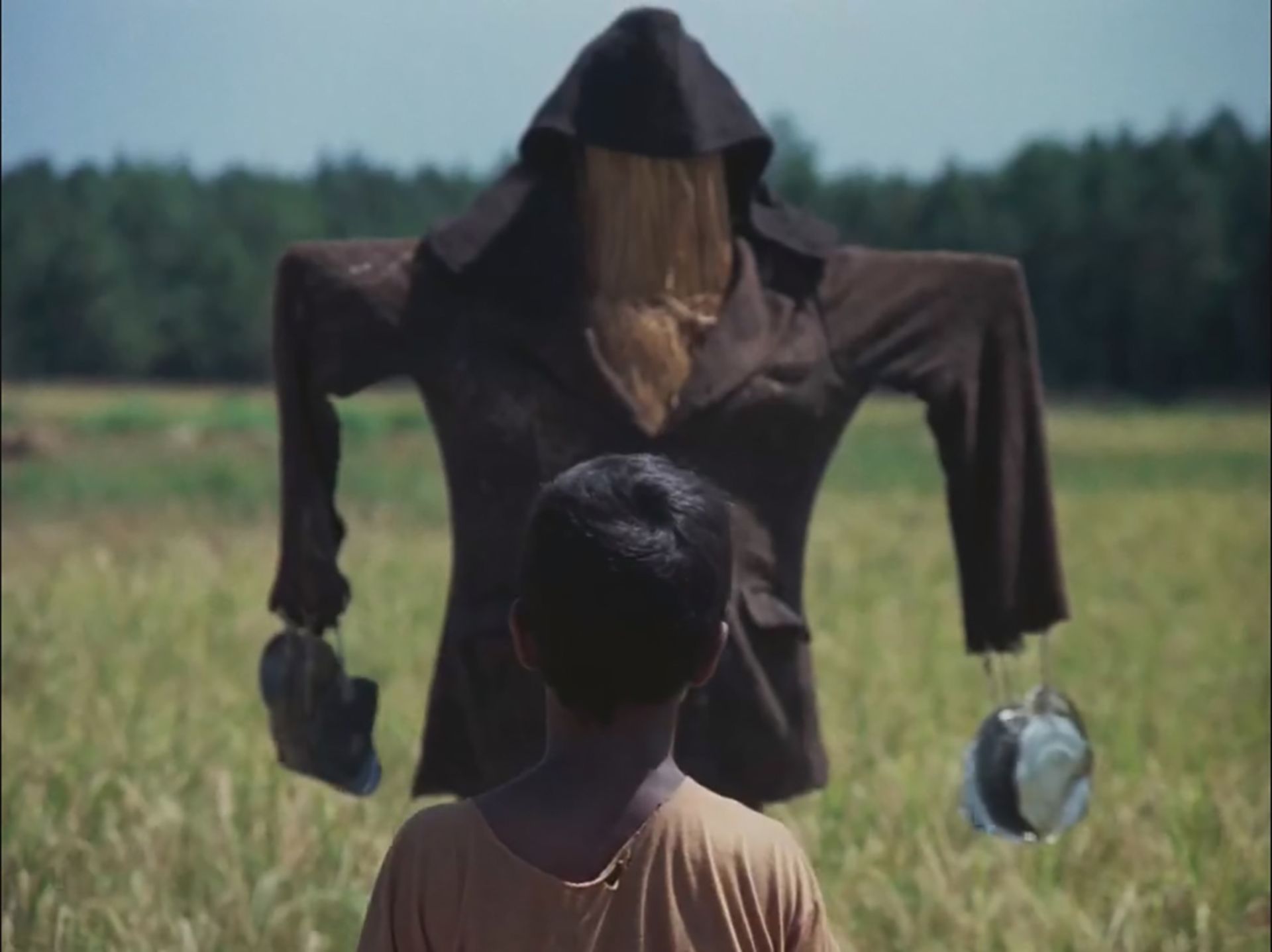 نمایی از فیلم باشو، غریبه کوچک