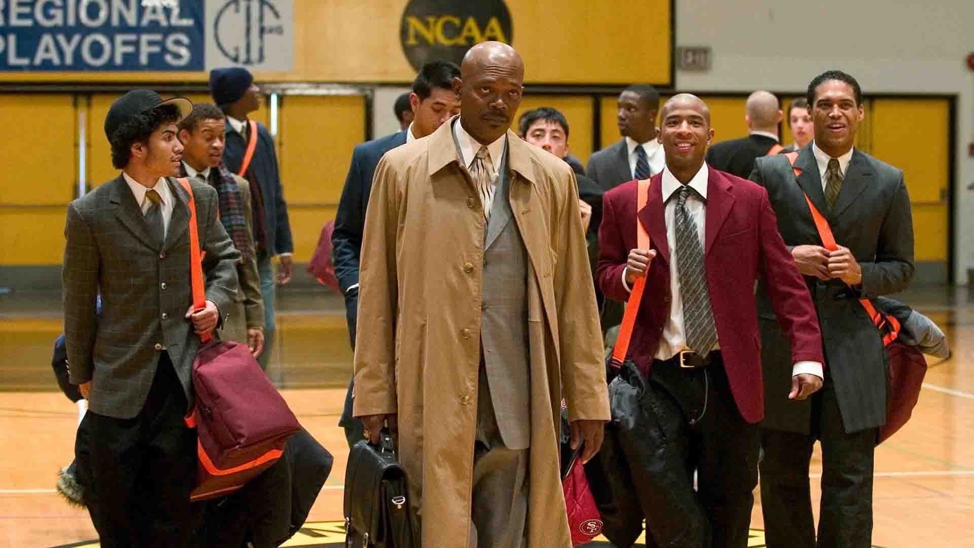 ساموئل ال. جکسون در نقش کن کارتر در فیلم Coach Carter