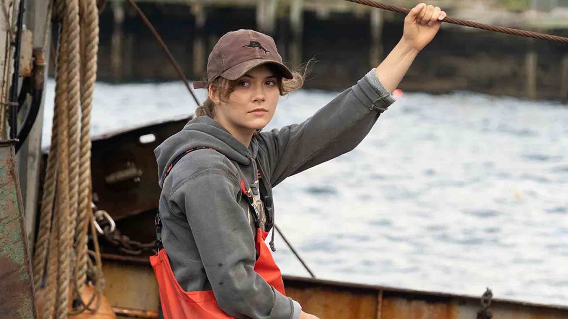 امیلیا جونز در نقش روبی در فیلم CODA