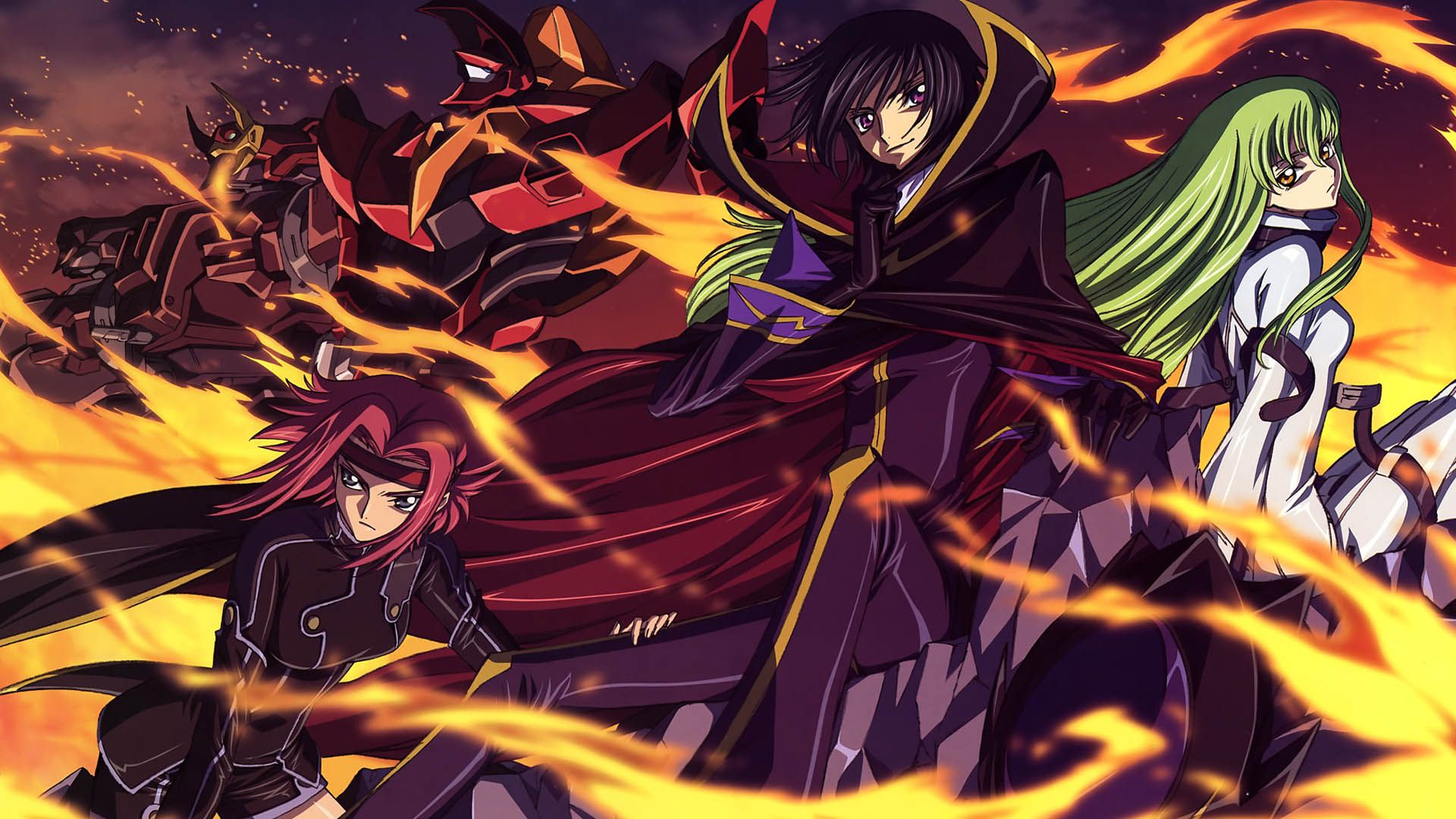 انیمه Code Geass