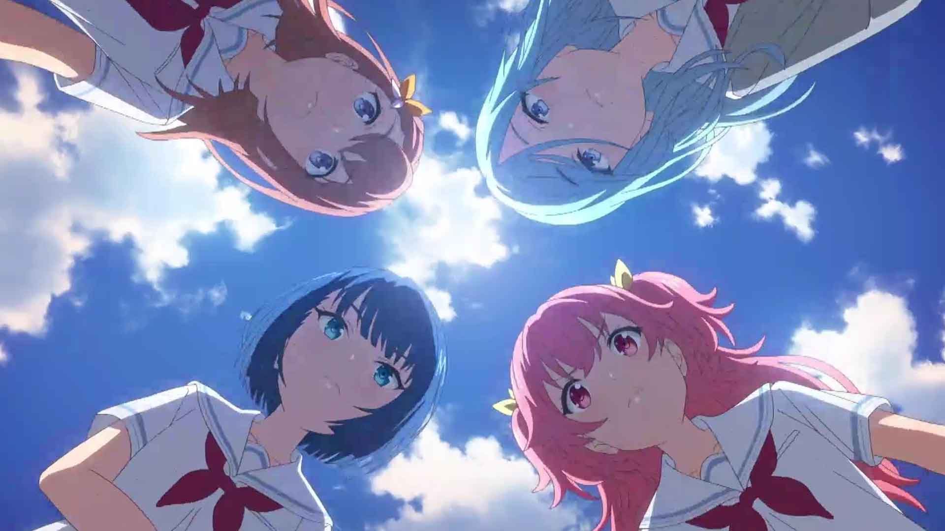 ۴ شخصیت دختر انیمه سینمایی Colorful Stage! The Movie: A Miku Who Can't Sing