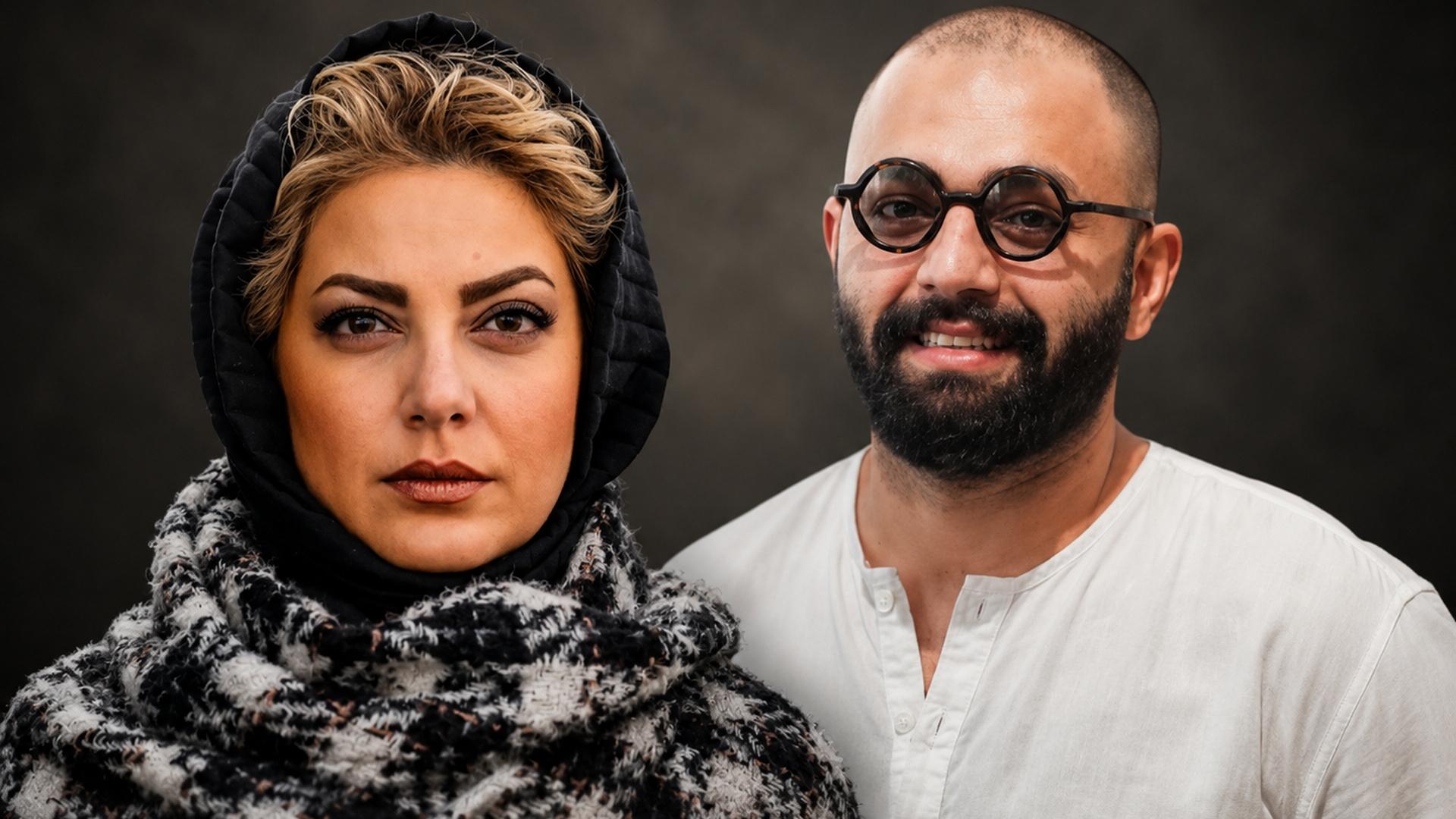صابر ابر و طناز طباطبایی