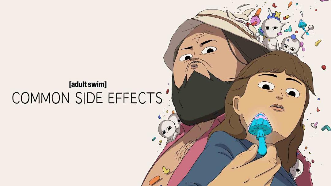دو شخصیت اصلی انیمیشن سریالی Common Side Effects