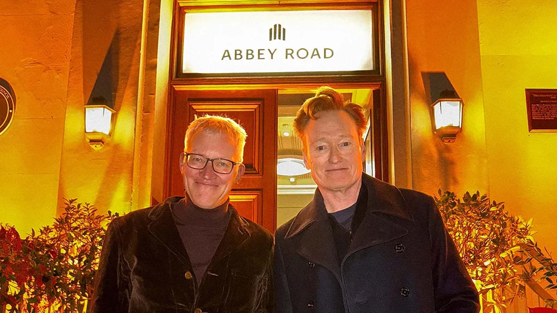 همکاری کونان اوبراین و تام هالند در ویژه برنامهٔ جدید گروه بیتلز