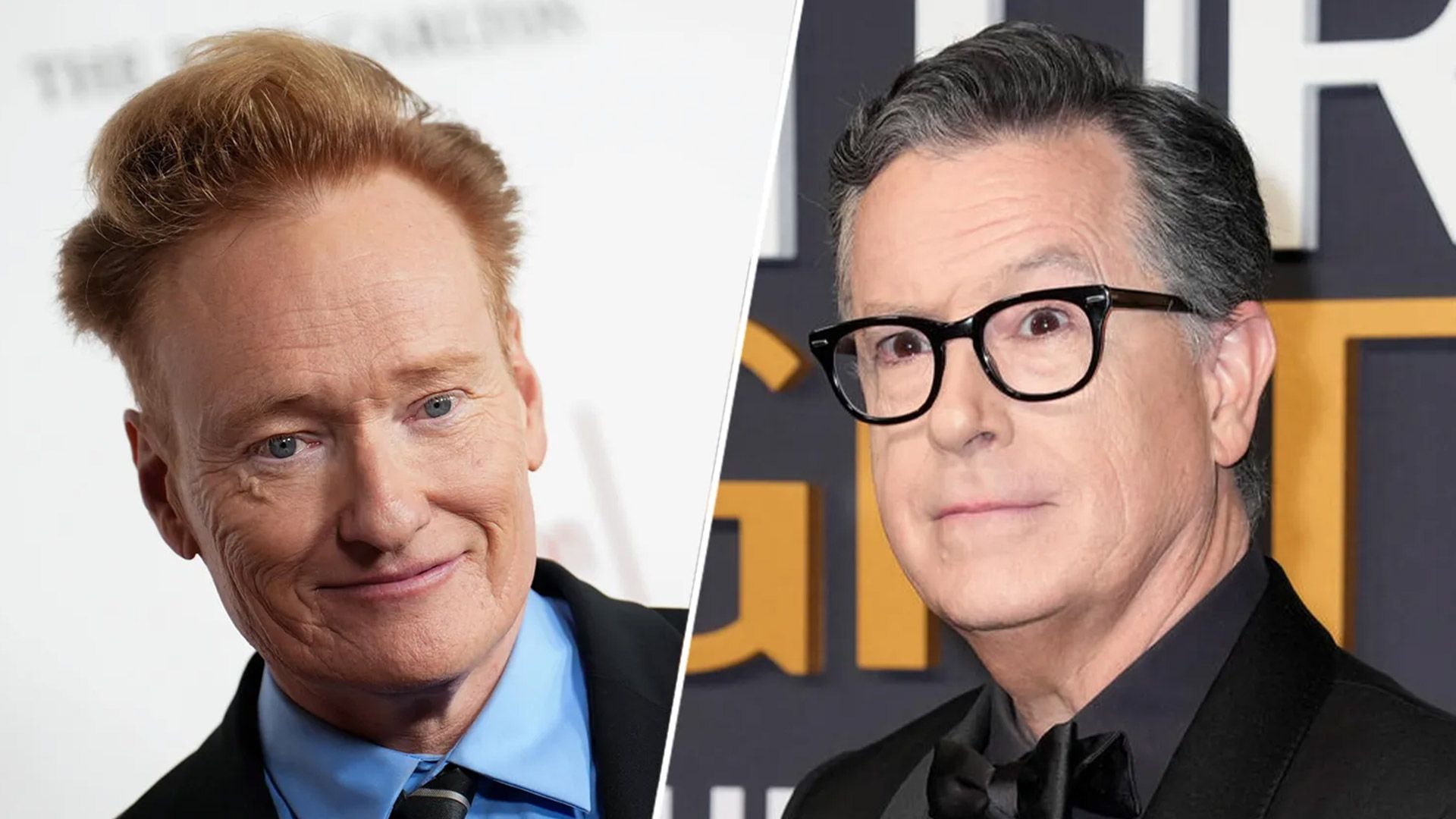 حمایت کونان اوبراین از استیفن کولبر