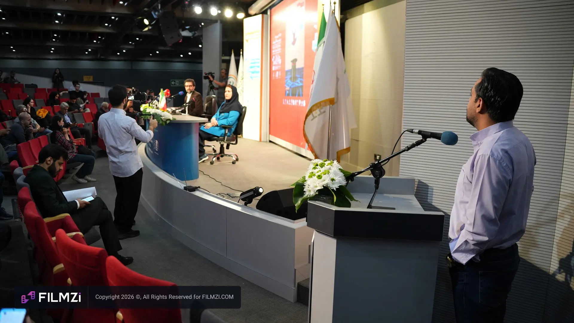 نشست خبری جشنواره فیلم کوتاه تهران 