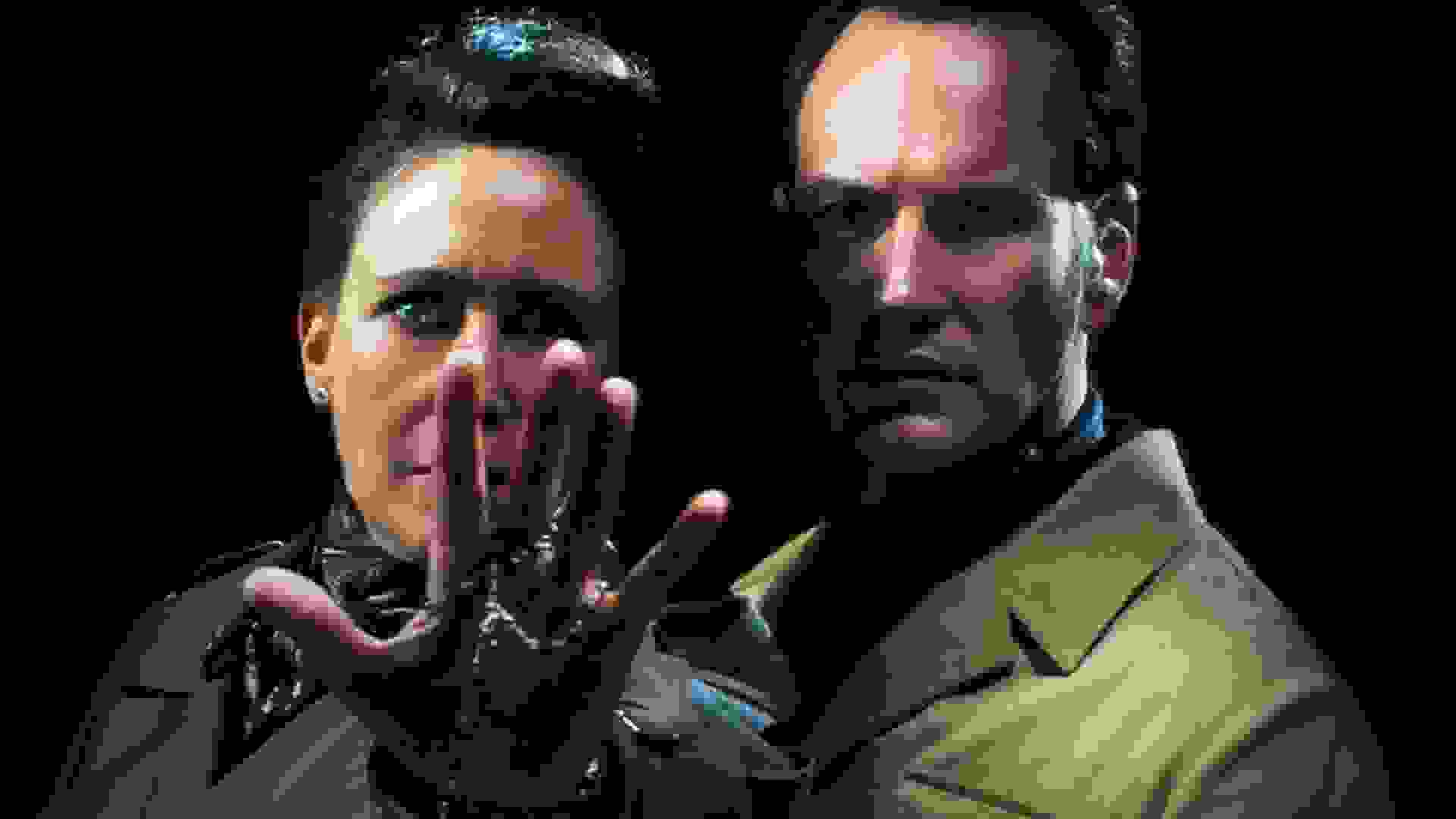 ورا فارمیگا و پاتریک ویلسون در فیلم کانجرینگ ۴