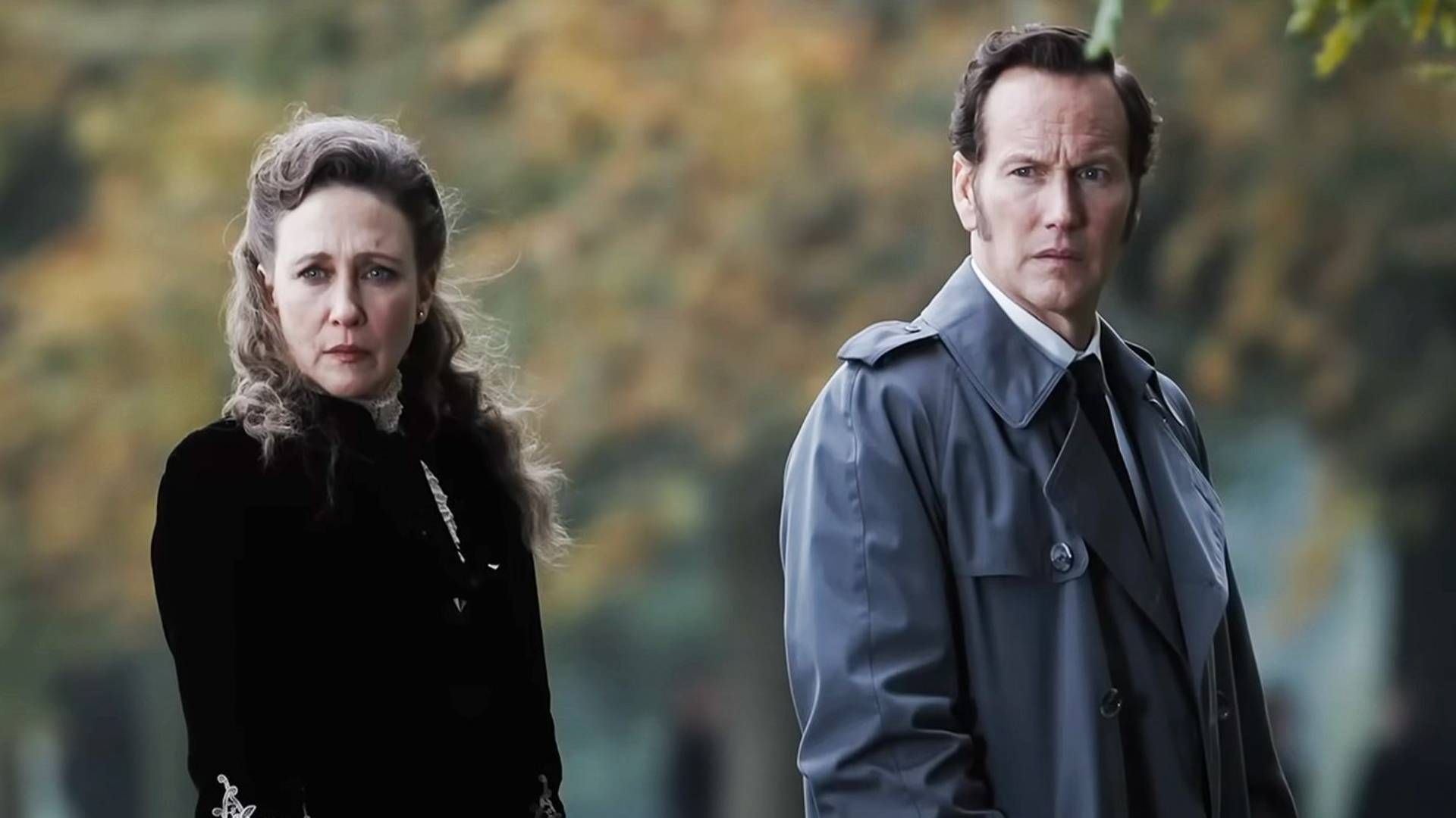 اد و لورین وارن در فیلم The Conjuring: Last Rites