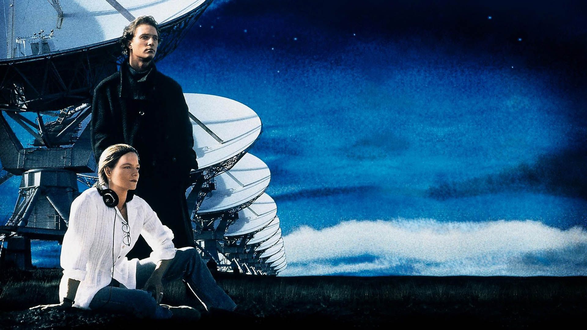 پوستر فیلم تماس محصول ۱۹۹۷