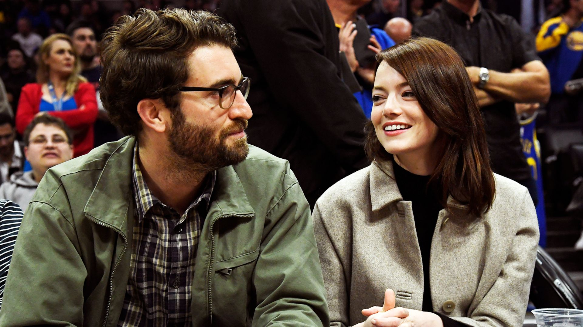 اما استون و همسرش