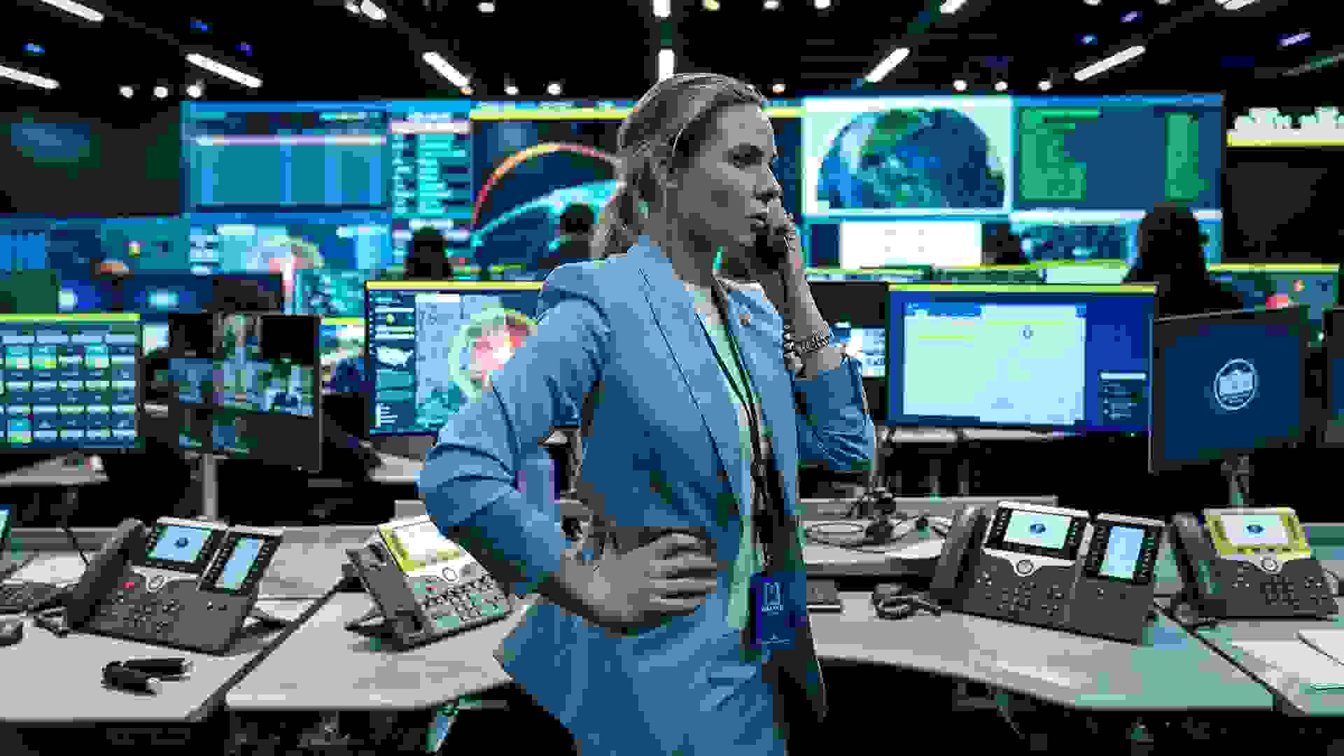 ربکا فرگوشن در فیلم خانه ای از دینامیت