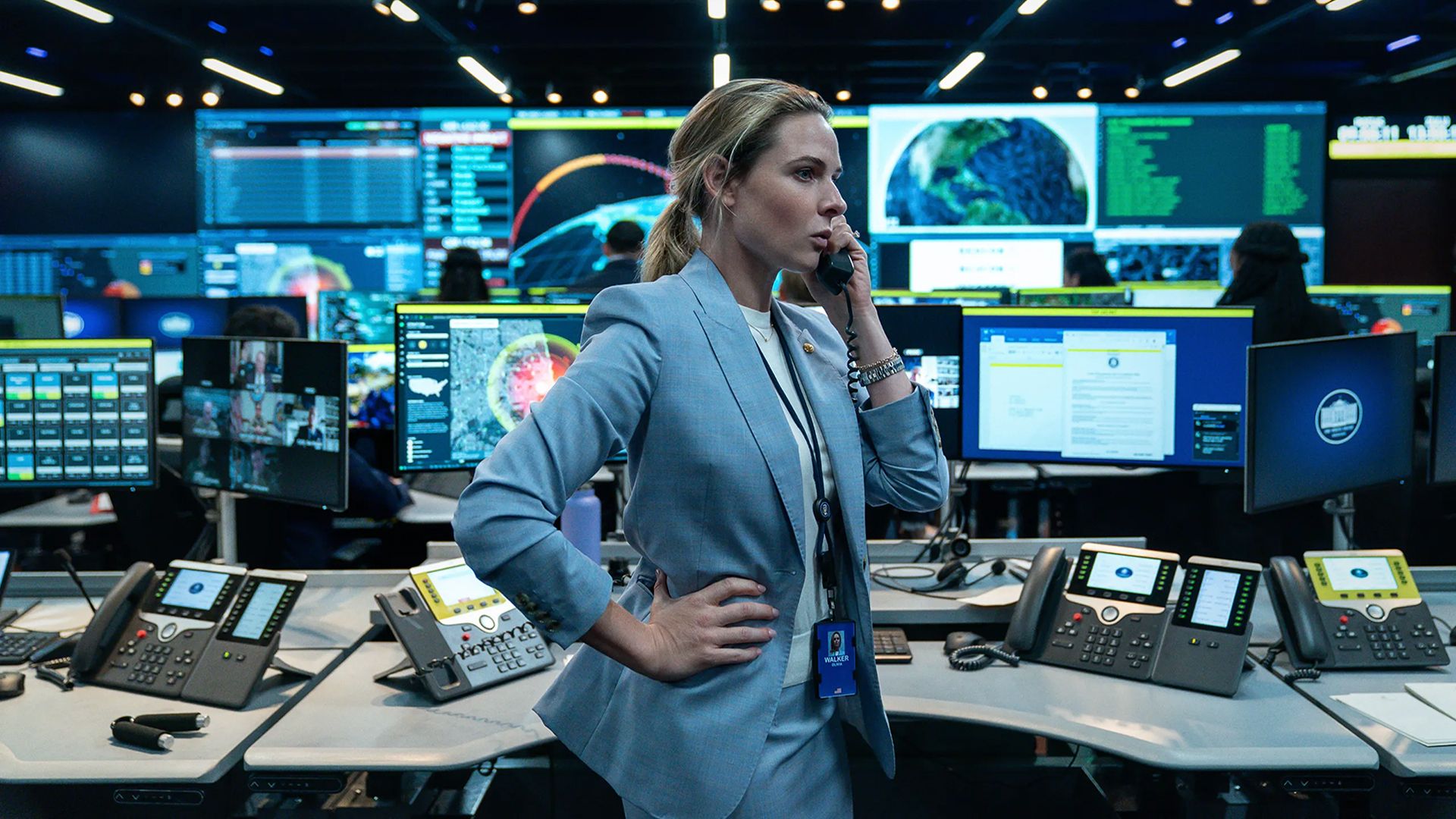 ربکا فرگوشن در فیلم خانه ای از دینامیت