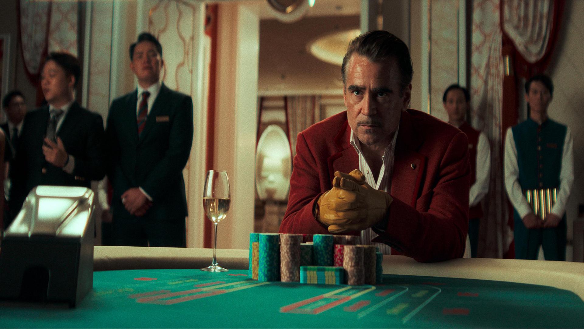 کالین فارل در فیلم تصنیف یک بازیکن کوچک