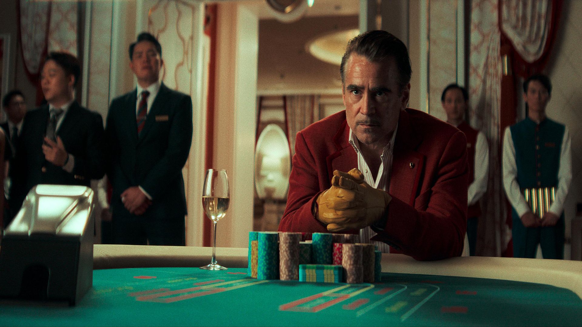 کالین فارل در فیلم تصنیف یک بازیکن کوچک