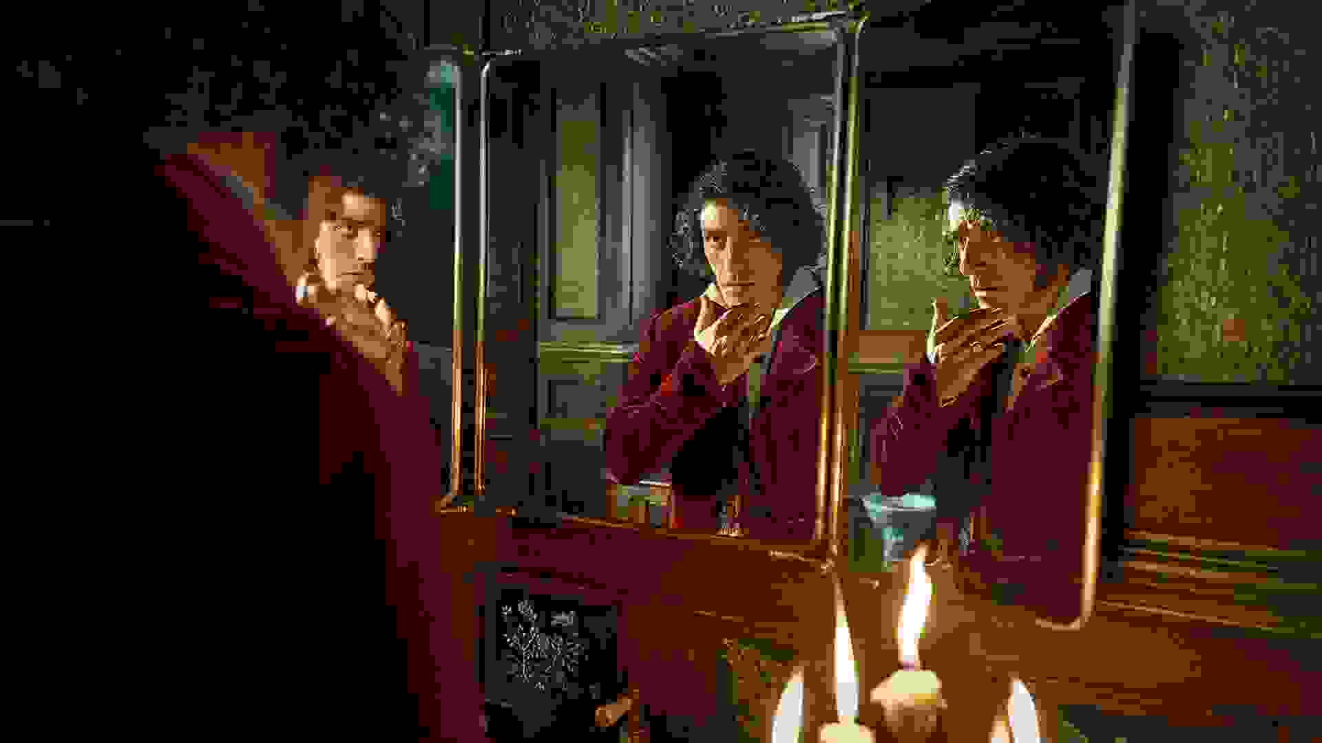 اسکار آیزاک در فیلم فرانکنشتاین