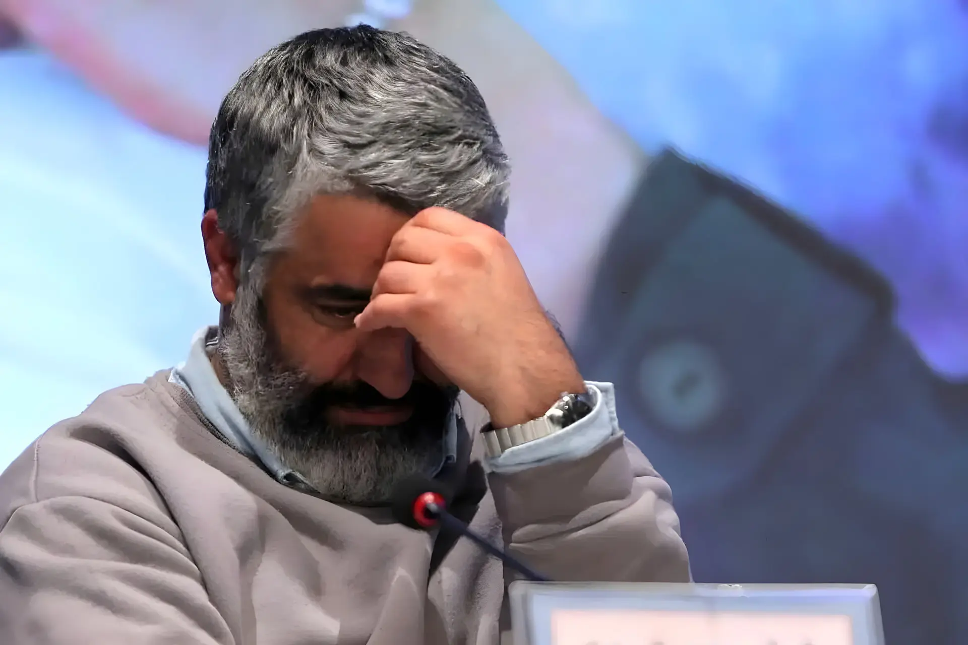 پژمان جمشیدی نادم و پشیمان 