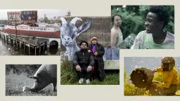 مجموعه‌ای از صحنه‌های نمادین از فیلم‌های مستند برتر تاریخ سینما
