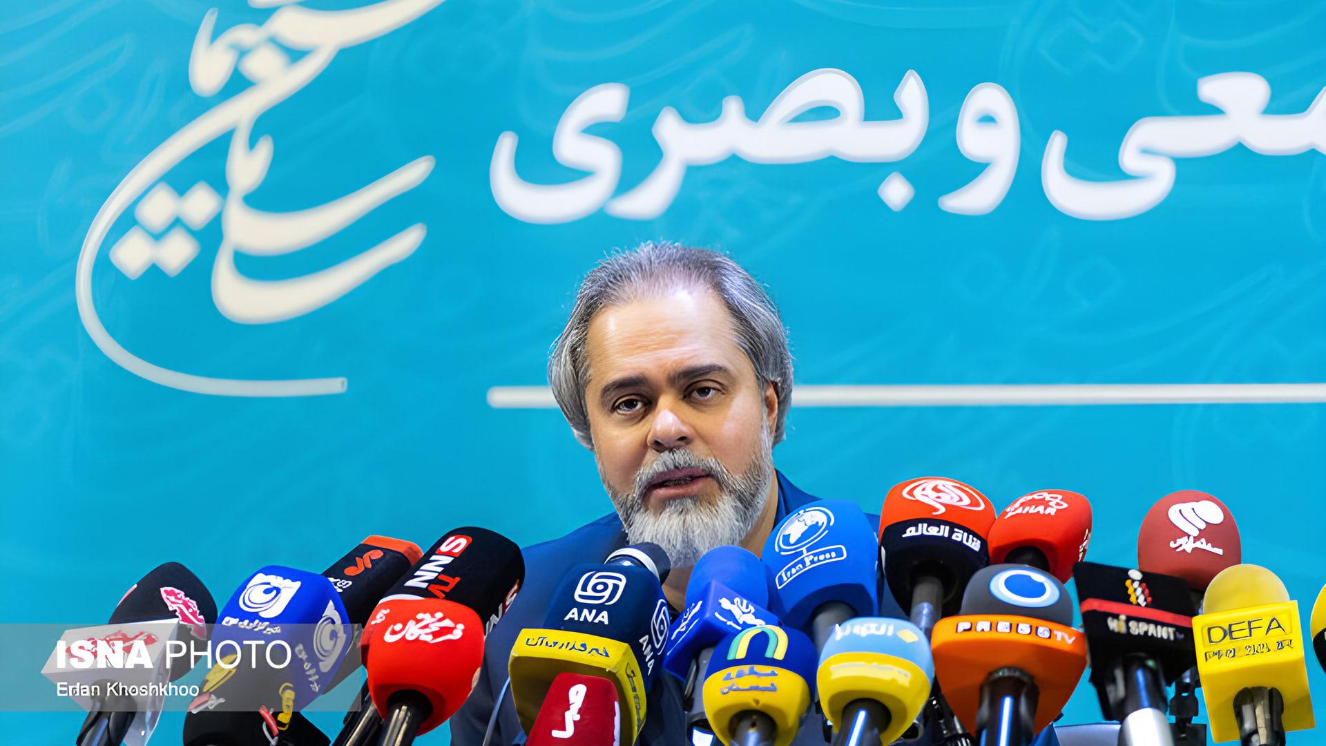 نشست خبری رئیس سازمان سینمایی 