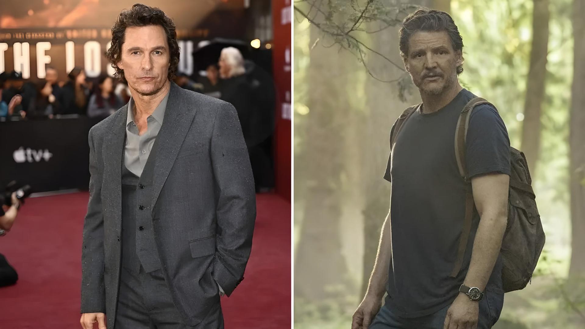 متیو مک‌کانهی (Matthew McConaughey) در مراسم اکران فیلم در لندن