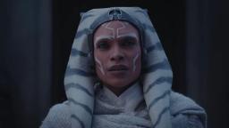 چهره شخصیت آسوکا (Ahsoka Tano) در تریلر فصل دوم سریال