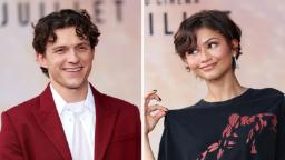 تام هالند (Tom Holland) و زندایا (Zendaya) در مراسم اکران فیلم