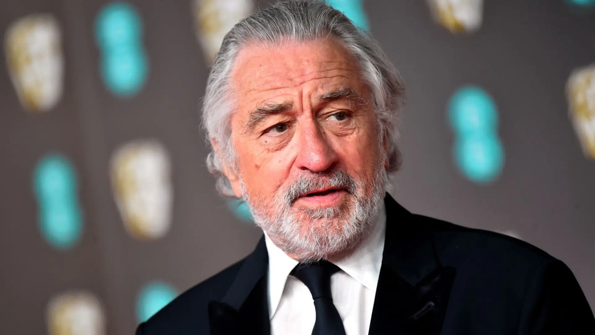 چهره رابرت دنیرو (Robert De Niro) در یک مراسم رسمی سینمایی