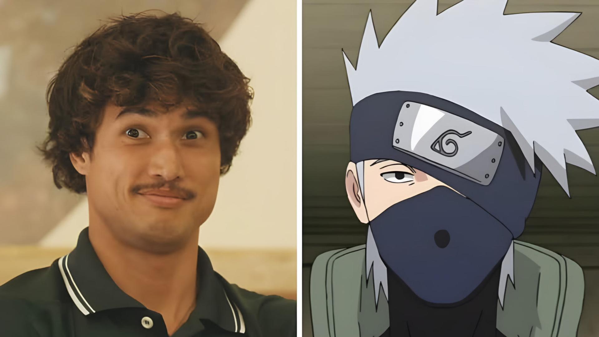 چارلز ملتون برای نقش کاکاشی (Kakashi) در لایواکشن ناروتو