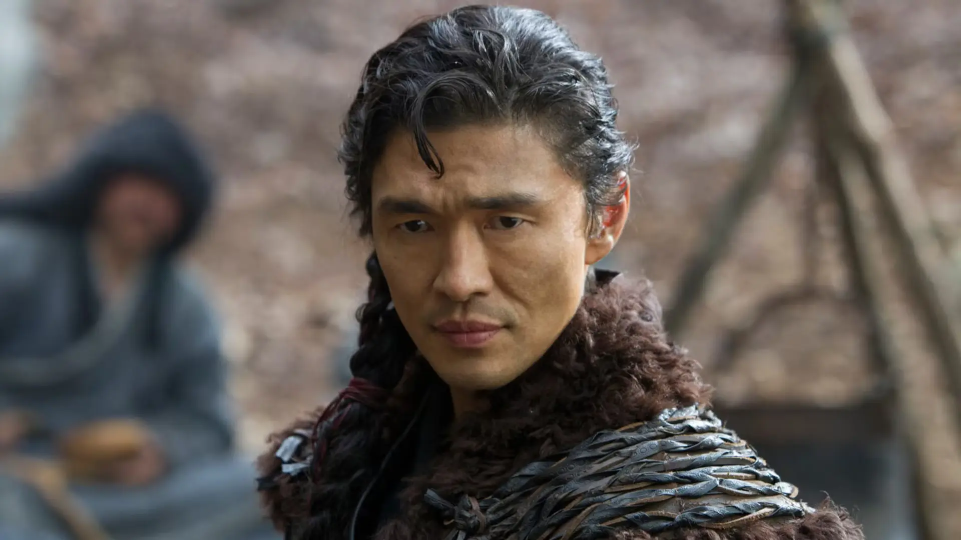 ریک یون (Rick Yune) در نقش کایدو در سریال مارکو پولو (Marco Polo)