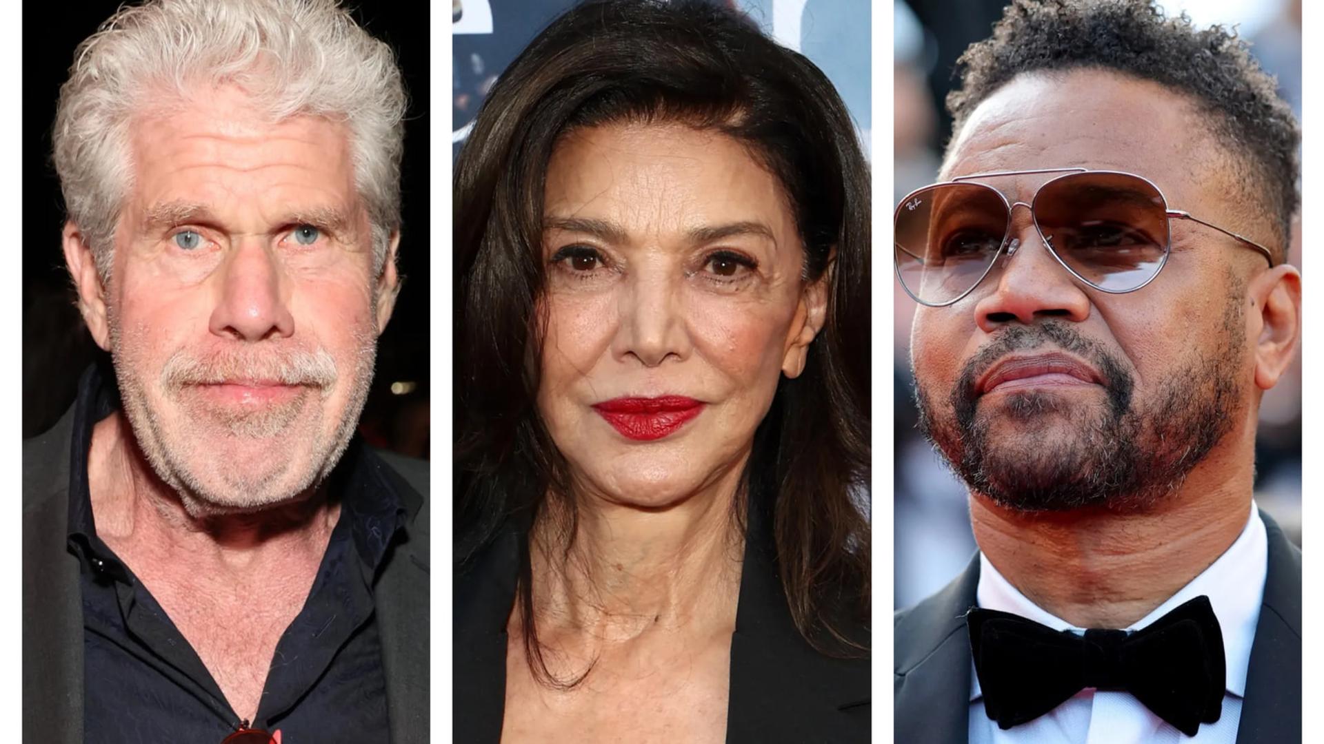 چهره‌های شهره آغداشلو (Shohreh Aghdashloo)، رون پرلمن (Ron Perlman) و کوبا گودینگ جونیور (Cuba Gooding Jr)