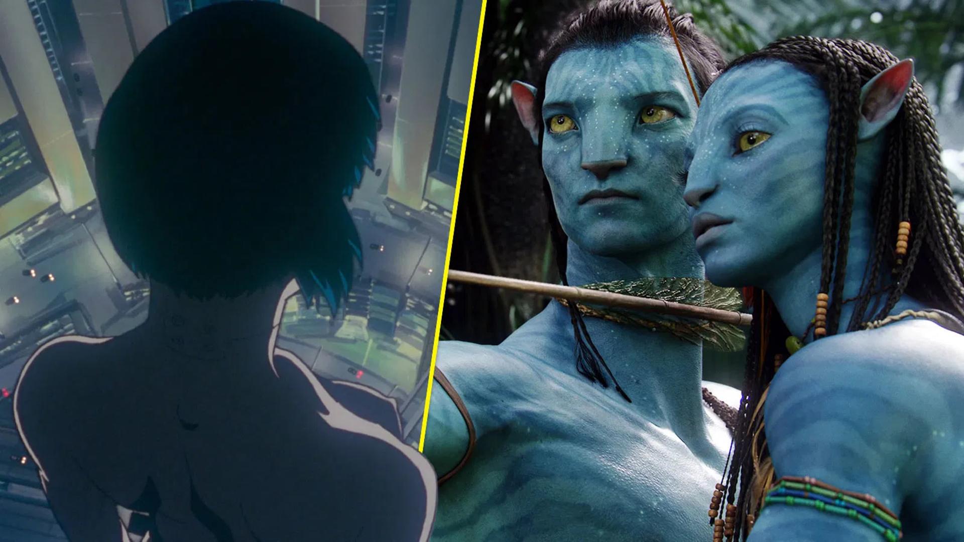 شخصیت‌های انیمه گوست در شل (Ghost in the Shell) و فیلم آواتار (Avatar)