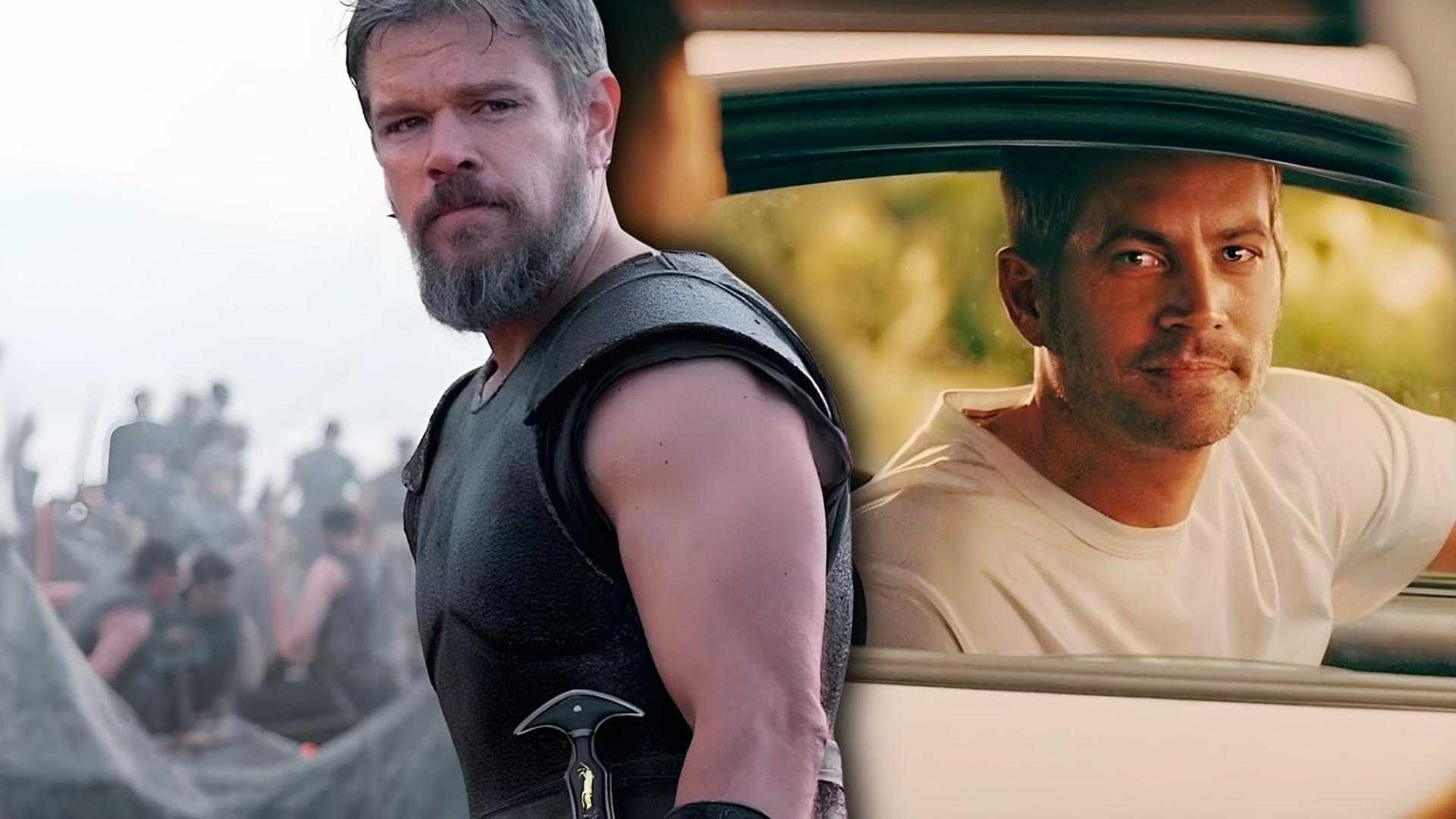 چهره‌های شخصیت‌های فیلم‌های ادیسه (The Odyssey) و سریع و خشن ۷ (Furious 7)