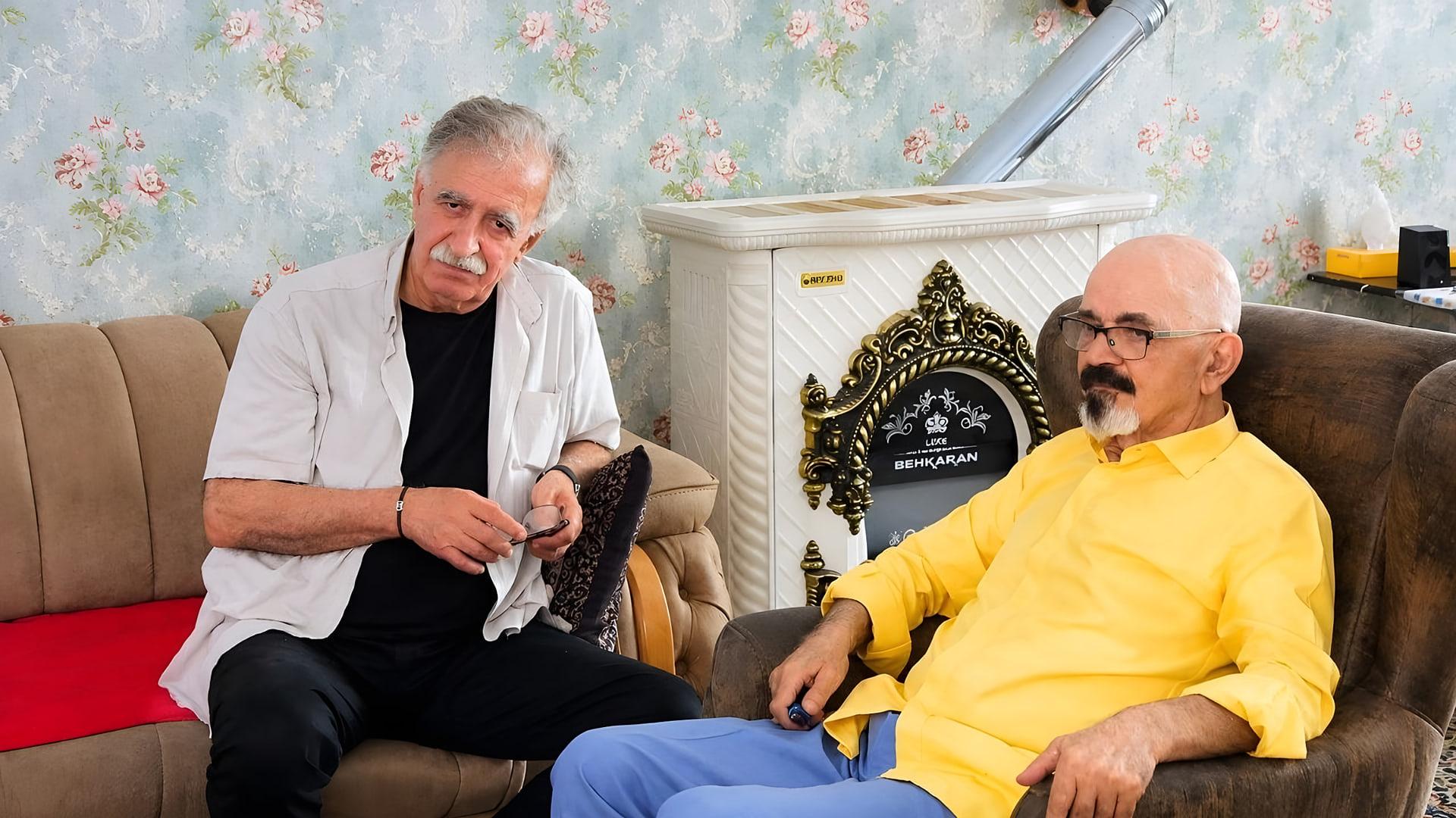 عیادت از مهدی فخیم‌زاده