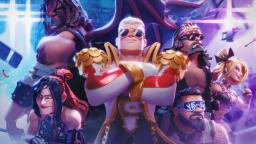 شخصیت‌های کارتونی جان سینا (John Cena) و کشتی‌گیران در بازی Clash of Clans
