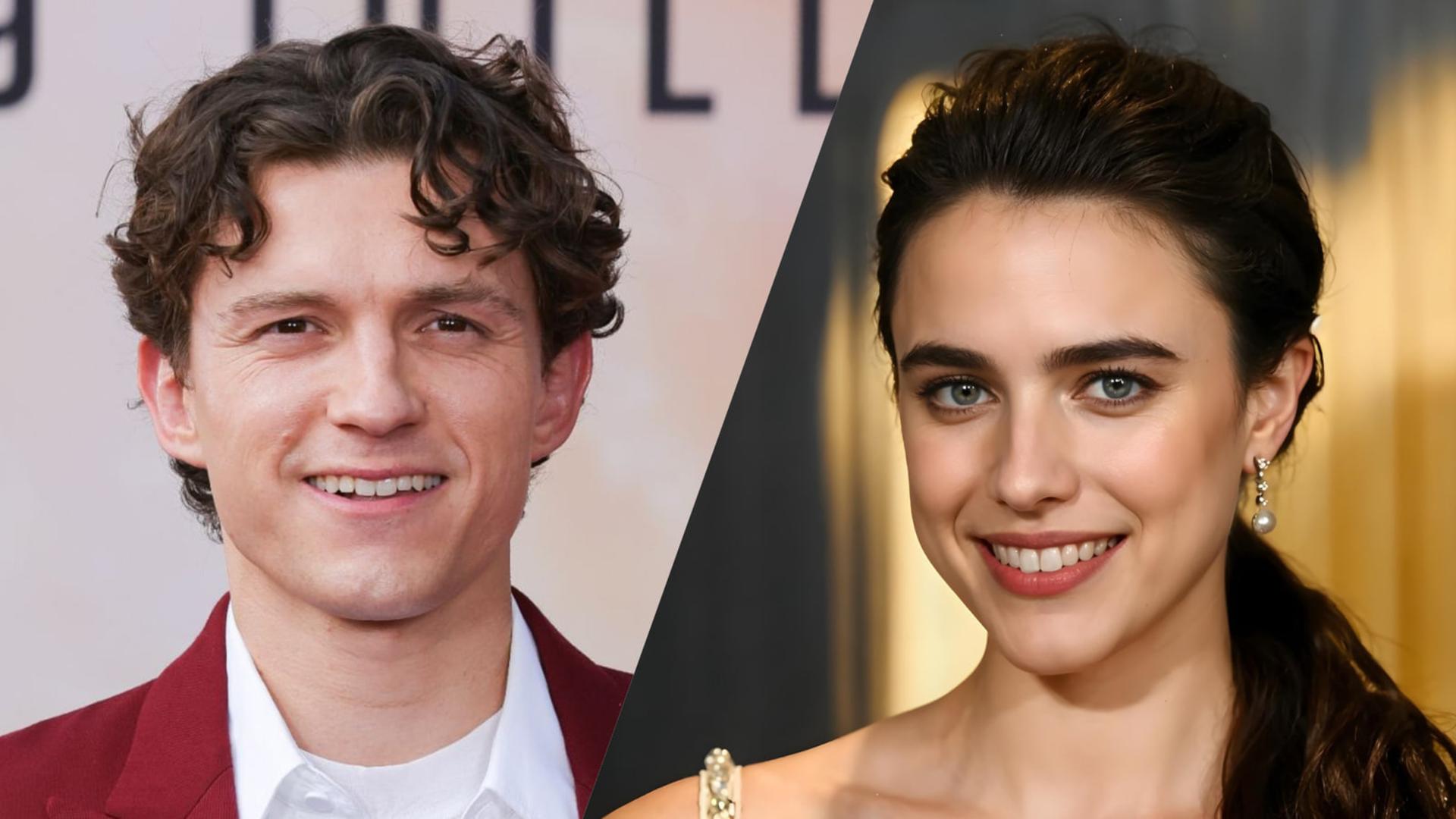چهره‌های تام هالند (Tom Holland) و مارگارت کوالی (Margaret Qualley) در کنار هم